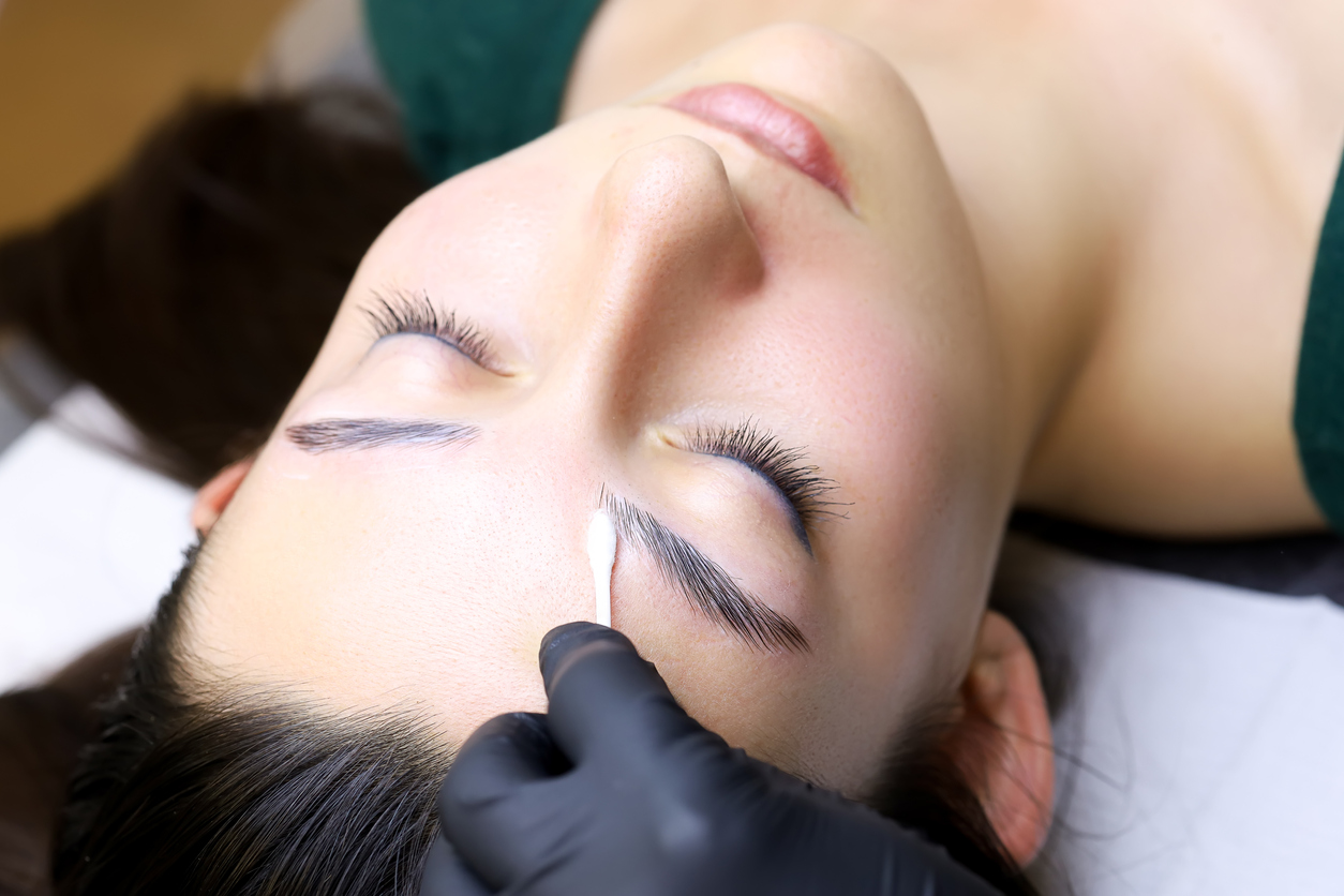 Brow Lamination Certificate Course
