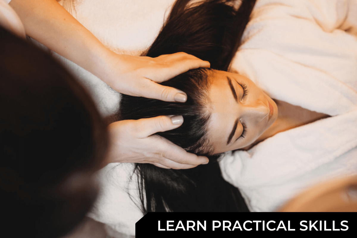 Best Indian Head Massage Course Certification Brampton