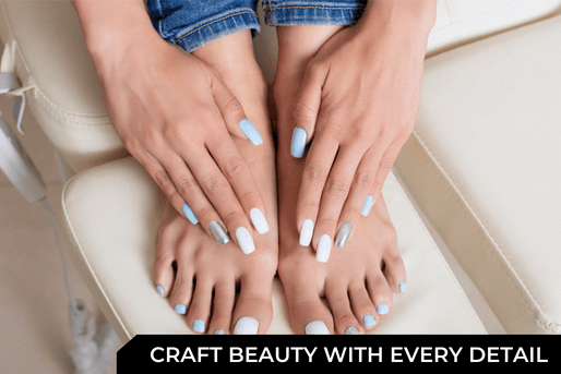 spa pedicure manicure