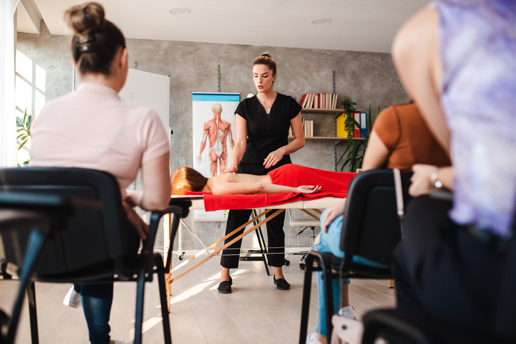 Clinic - Massage therapy diploma program-