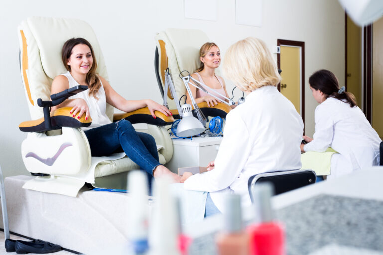 Spa Pedicure & Manicure Program - Cosmic College