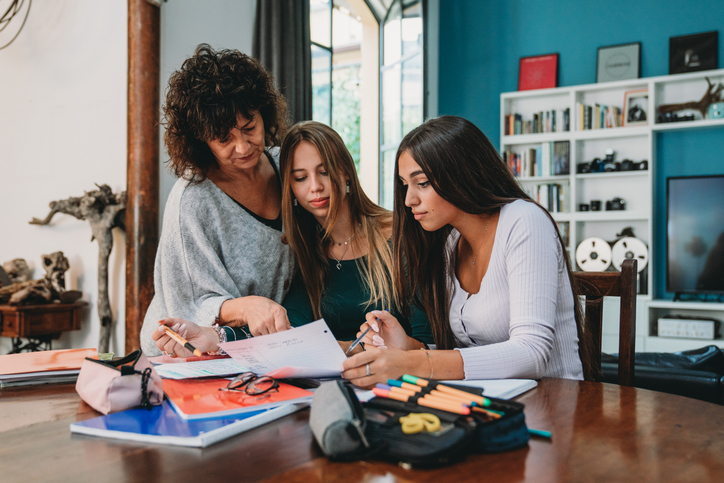 Beauty Student Balancing Studies with Family and Career