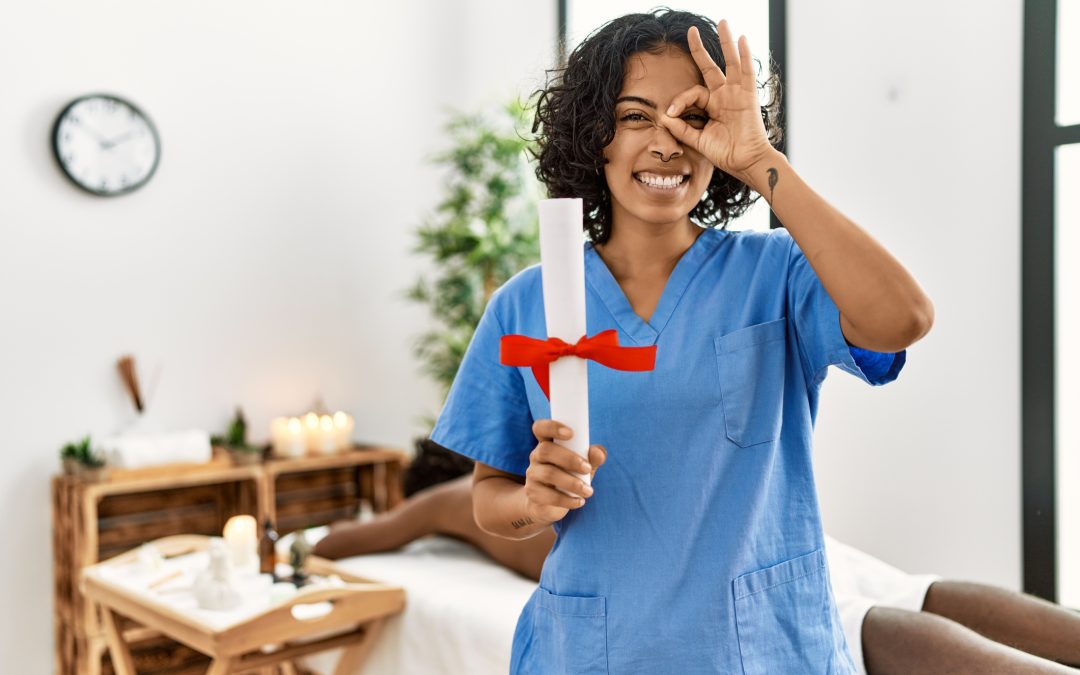 Balancing Full-Time Work and Massage School in Brampton