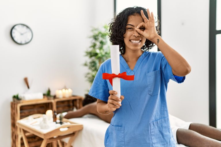 The Difference Between a Certificate and a Massage Diploma
